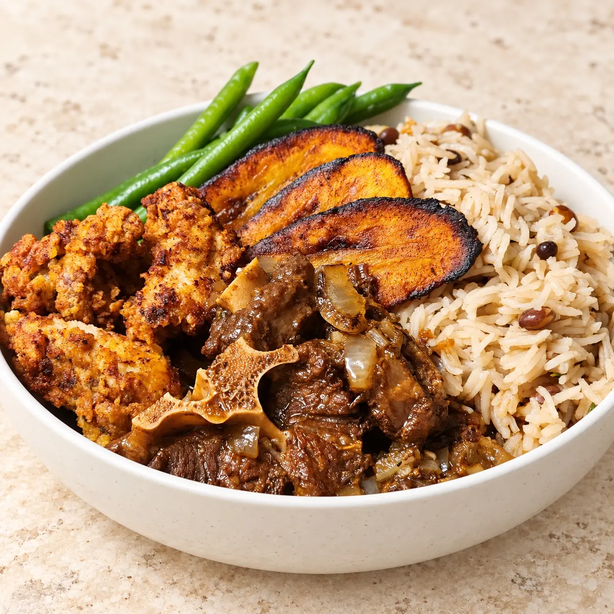 Meal-prep bowl prepared by The Garden of E’tin