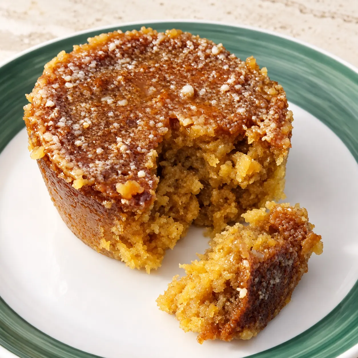 Homemade dessert from The Garden of E’tin